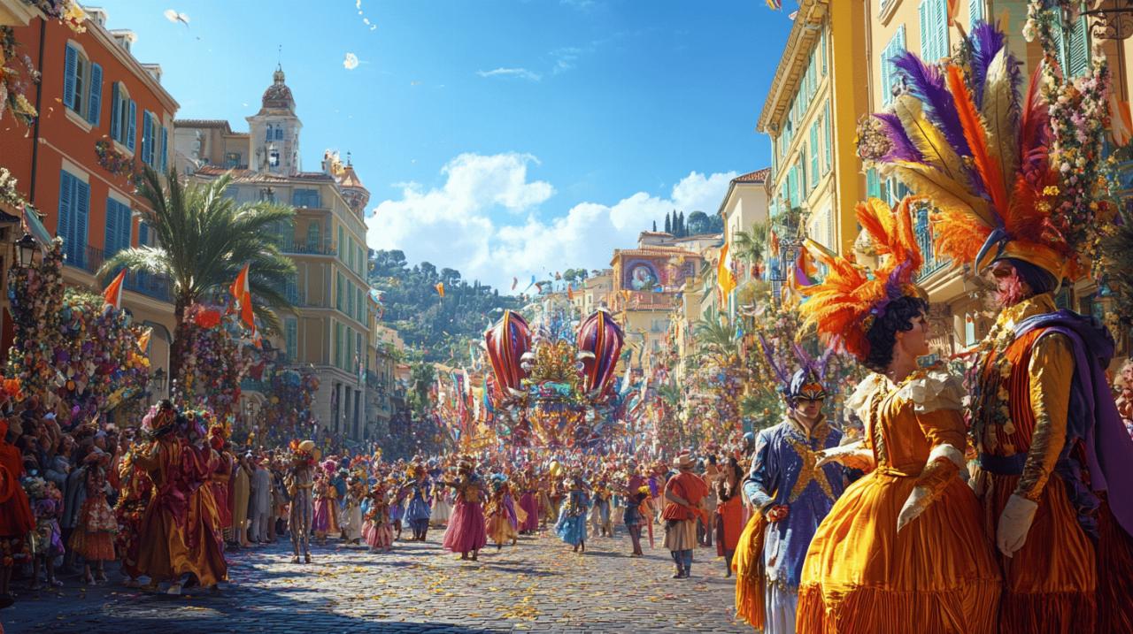 Du carnaval médiéval aux célébrations modernes : Comment réserver votre Carnaval de Nice