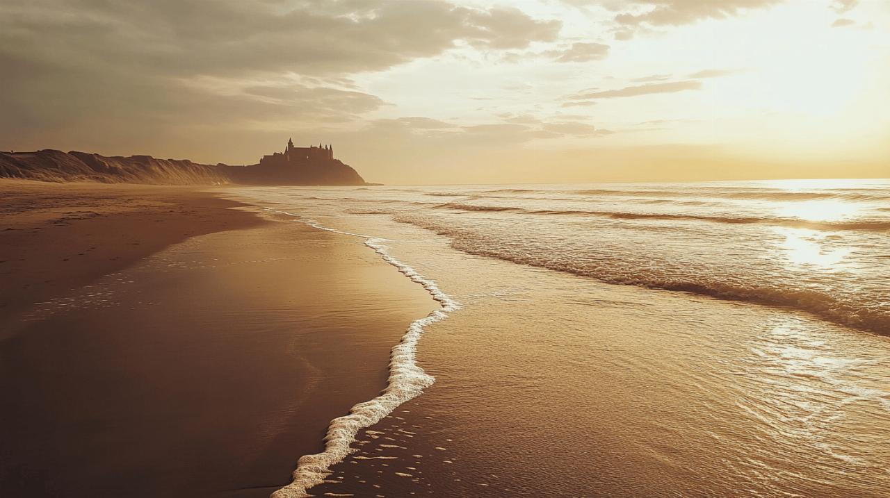 Le charme irresistible de la plage du Mont Saint-Michel : voyage a travers les siecles d’histoire normande