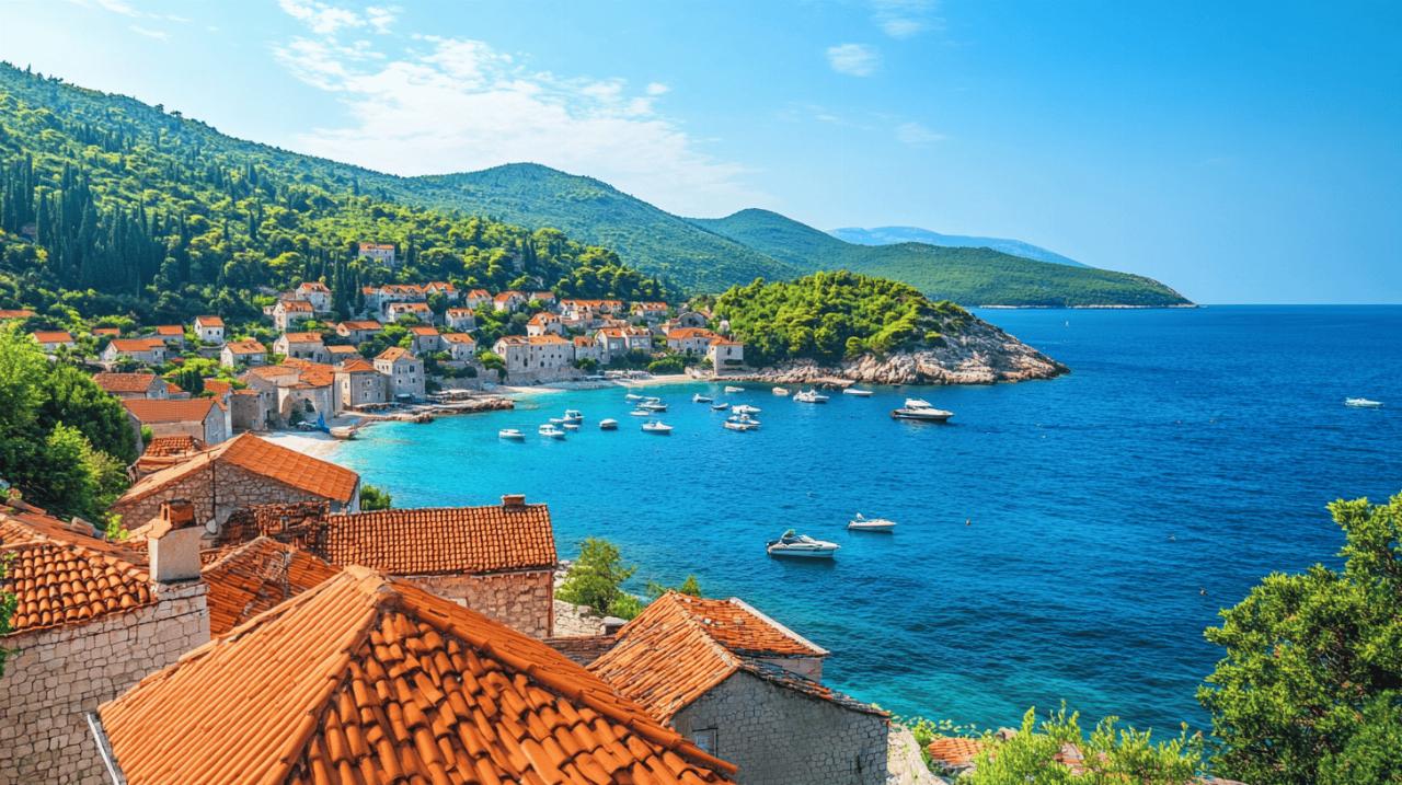Les perles adriatiques : itineraire ideal pour une semaine en Croatie entre iles et parcs nationaux