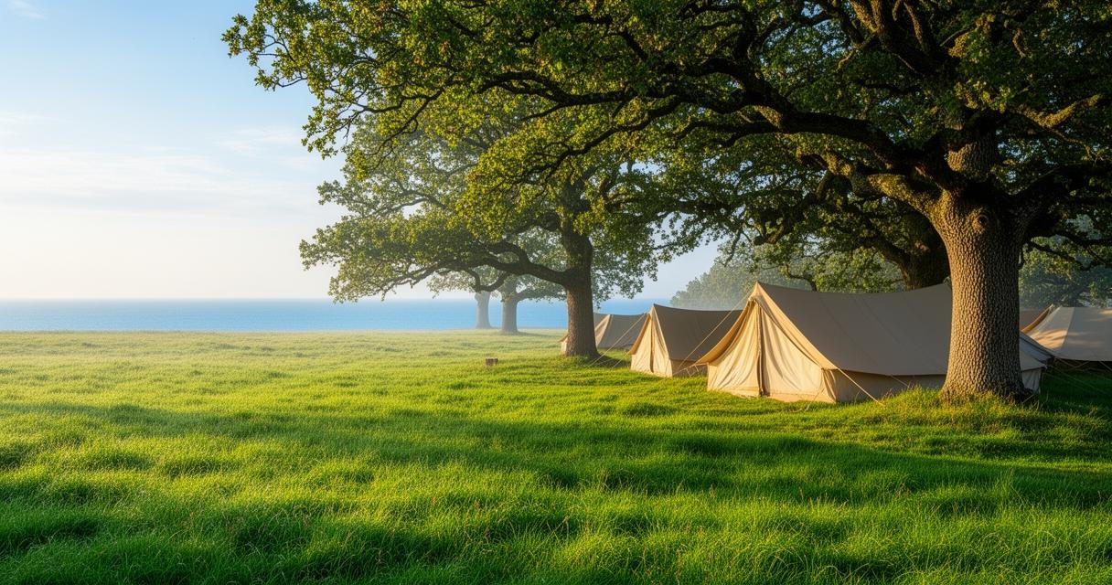De la mer à l&rsquo;assiette : Camping de La Prairie : Votre escale nature à Port-en-Bessin-Huppain et les délices de la pêche locale